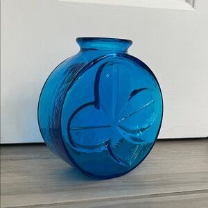 Blenko vintage glass vase